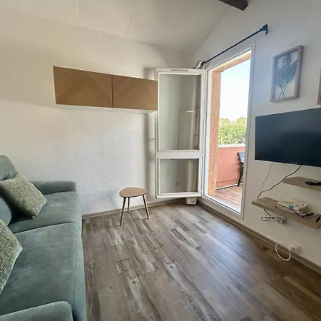 Apartament 2 Pieces Boulevard Maillol St Cyprien Sc015-024