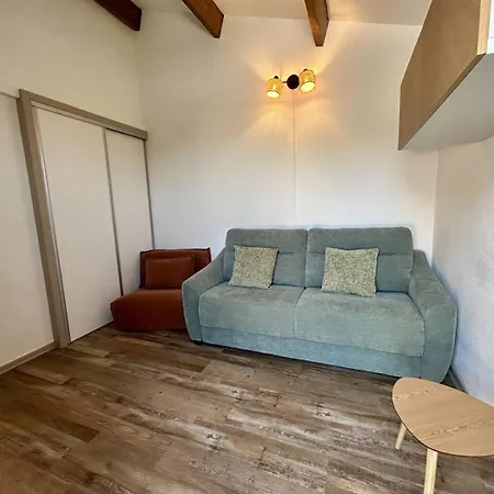 2 Pieces Boulevard Maillol St Cyprien Sc015-024 Apartament *