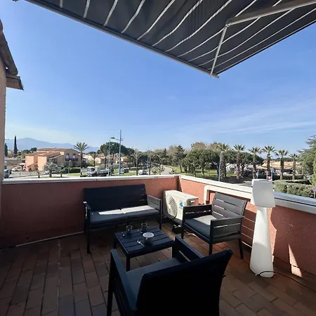 Apartament 2 Pieces Boulevard Maillol St Cyprien Sc015-024
